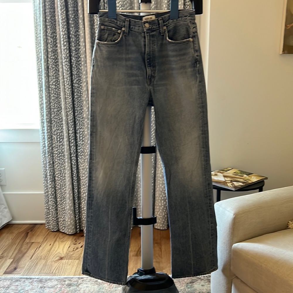 Agolde High Rise Vintage jeans as 28